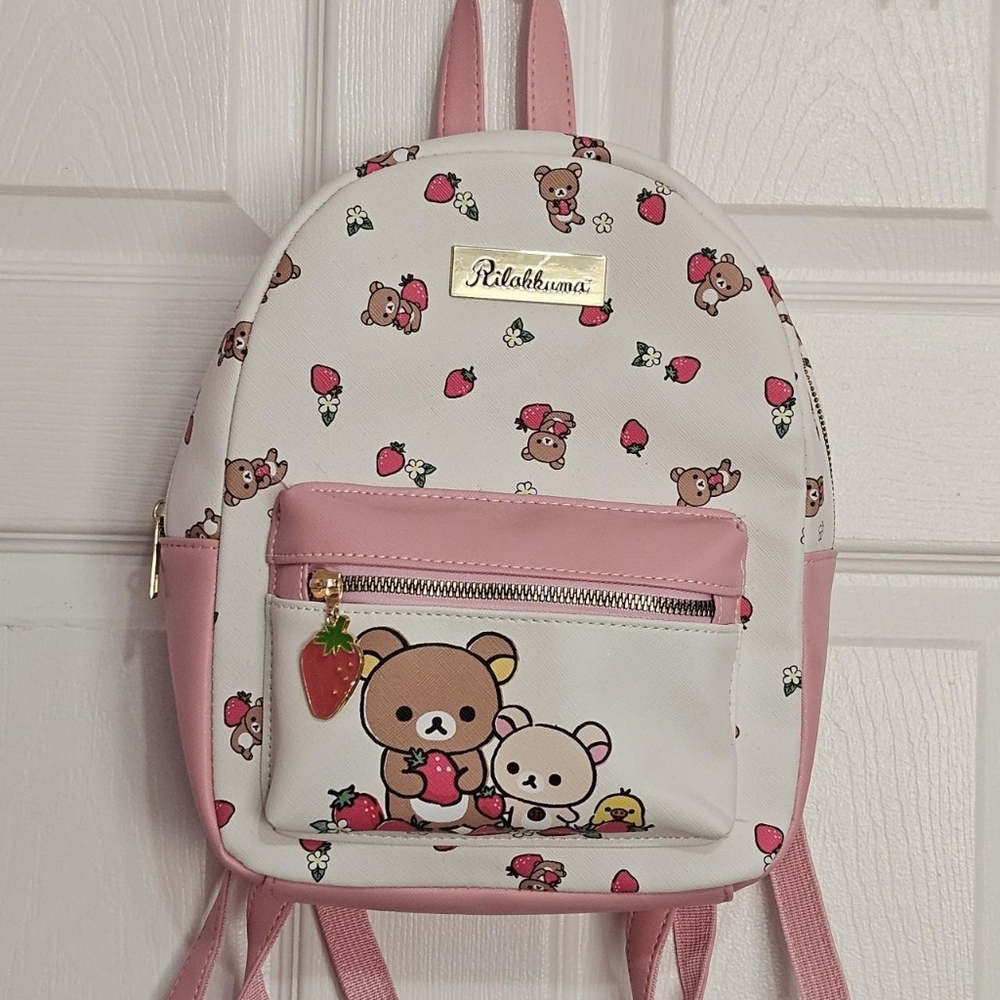 Rilakkuma Strawberry Backpack